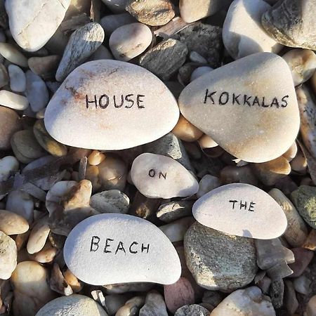פירגדיקיה House Kokkalas On The Beach מראה חיצוני תמונה