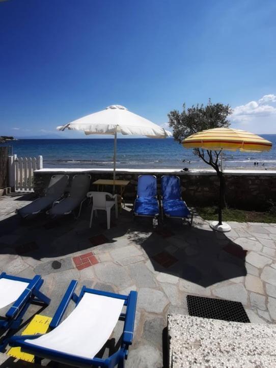 פירגדיקיה House Kokkalas On The Beach מראה חיצוני תמונה