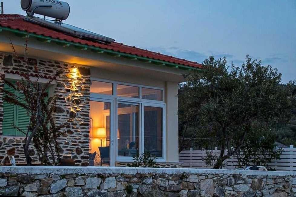 פירגדיקיה House Kokkalas On The Beach מראה חיצוני תמונה