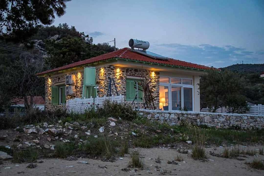 פירגדיקיה House Kokkalas On The Beach מראה חיצוני תמונה