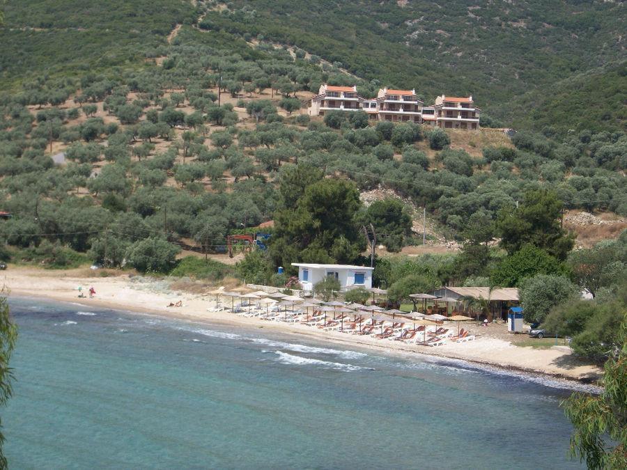 פירגדיקיה House Kokkalas On The Beach מראה חיצוני תמונה
